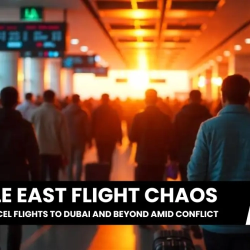 Middle East Flight Chaos: Airlines Cancel Flights to Dubai and Beyond Amid Conflict