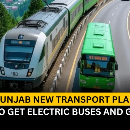 Murree to Get Electric Buses and Glass Rail: Punjab New Transport Plan