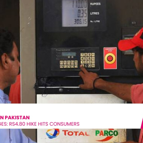 Petrol Price in Pakistan Surges: Rs4.80 Hike Hits Consumers