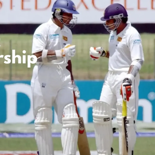 Biggest partnership in test cricket: Unstoppable Pair!