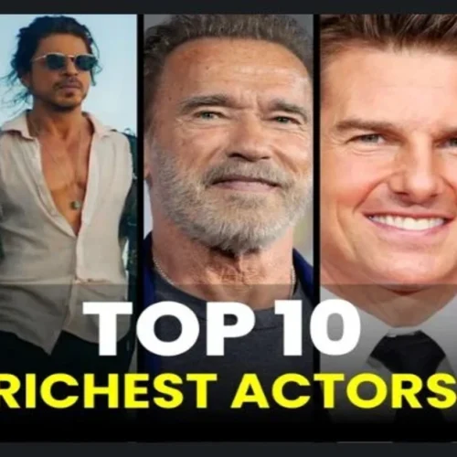 Top 10 richest actors in the world-Meet Iconic Millionaires!