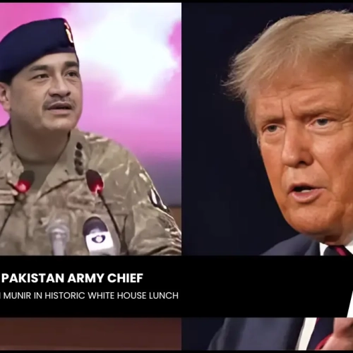 Trump Meets Pakistan’s Army Chief Munir in Historic White House Lunch