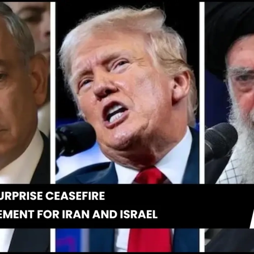 Trump’s Surprise Ceasefire Announcement for Iran and Israel: Latest News
