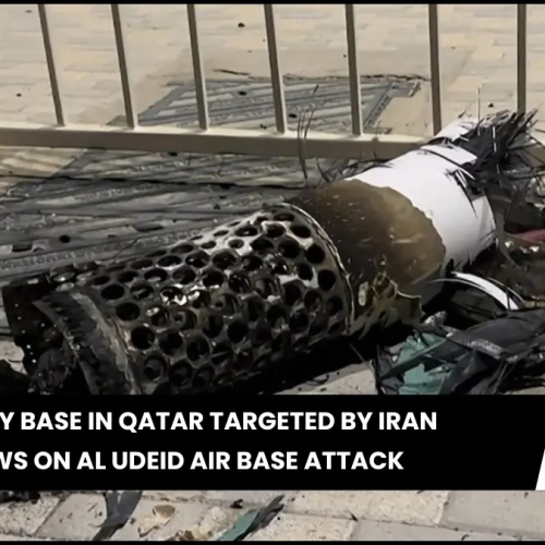 US Military Base in Qatar Targeted by Iran: Latest News on Al Udeid Air Base Attack