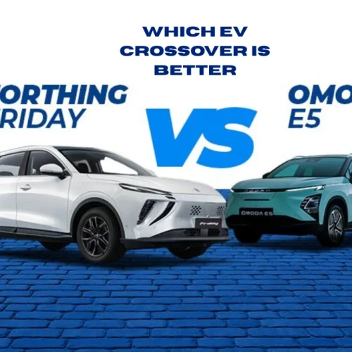 Which EV Crossover is Better? Omoda E5 vs Forthing Friday Full Comparison