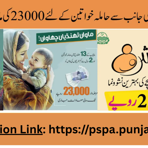 Maryam Nawaz Aghosh Program Registration & Eligibility for ₨23,000 Aid