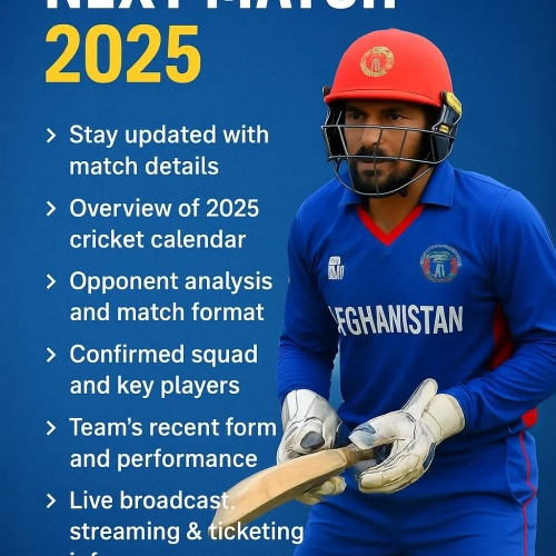 Afghanistan Cricket Next Match 2025 – Witness the Glory!