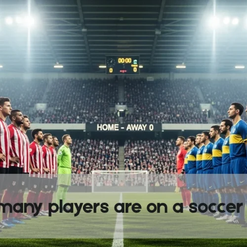 How many players are on a soccer team? – Full Guide!