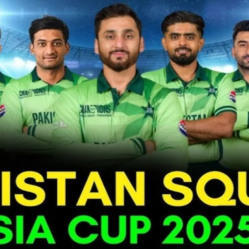 Pakistan squad for Asia cup 2025-get full squad!