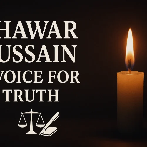 khawar hussain death-Voice For Truth!