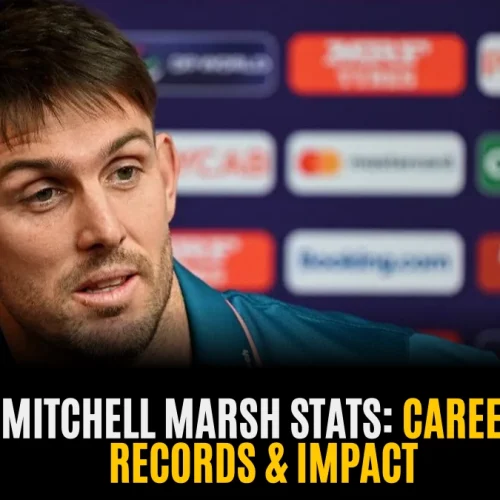 Mitchell Marsh Stats Breakdown – Read Full Story!