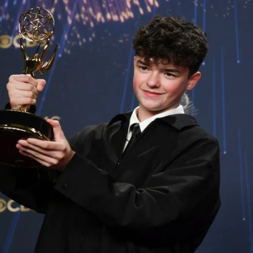 Adolescence Star Owen Cooper Makes Emmys History at Just 15