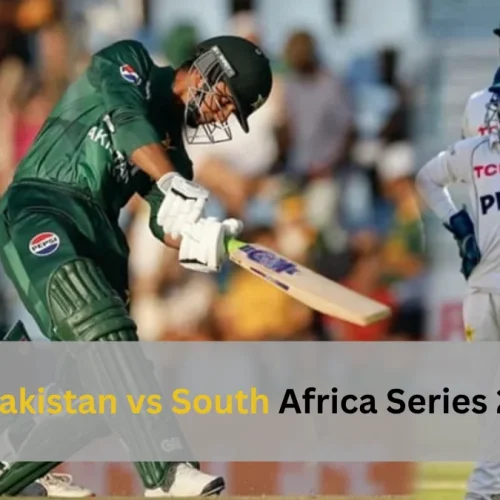 Pakistan vs South Africa Series 2025 – Schedule & Officials!