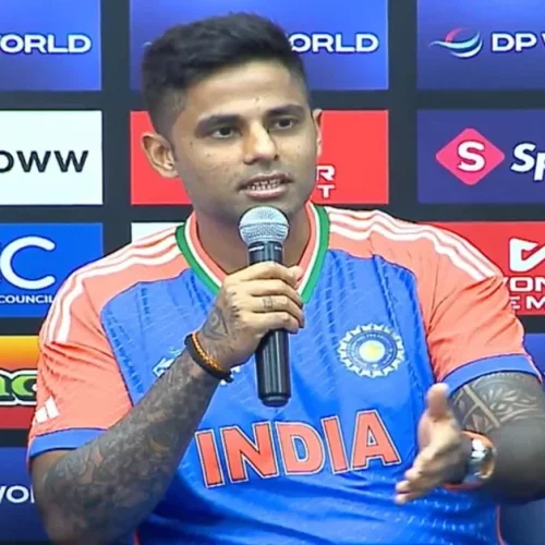 Suryakumar Yadav Reveals Reason Behind No Handshake After Match!