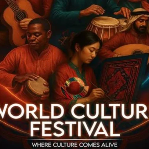 World Culture Festival 2025 Set for Karachi Oct–Dec