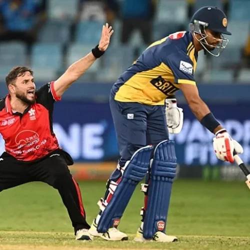 Yasim Murtaza Proud Despite Hong Kong’s Defeat to Sri Lanka!